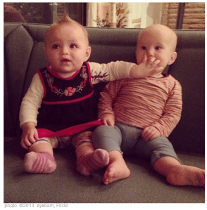 Babies have it so easy. I should have taken advantage of this more as a youngin.