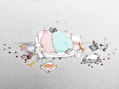 Today's illustration is brought to you by the Dave.